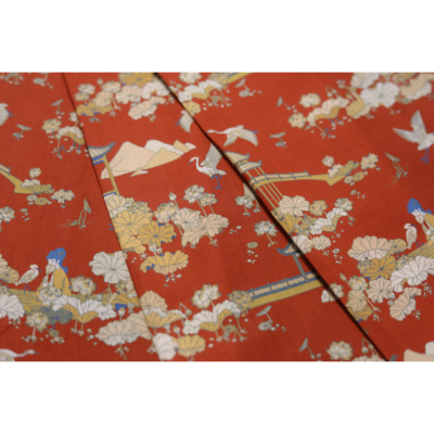 【068023-1】Lib**ty莲间漫步100支长纤棉印花幅宽 138cm