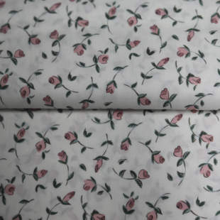 【068039-1】Lib**ty 花苞玫瑰100支长纤棉幅宽138cm，定制不退换