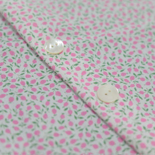 小粉柠檬100支长纤棉幅宽138cm 定制不退换 rty Lib 068067