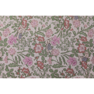 Lib*ty彼得兔联名100支长纤棉幅宽138cm【QB068008-1】定制不退换