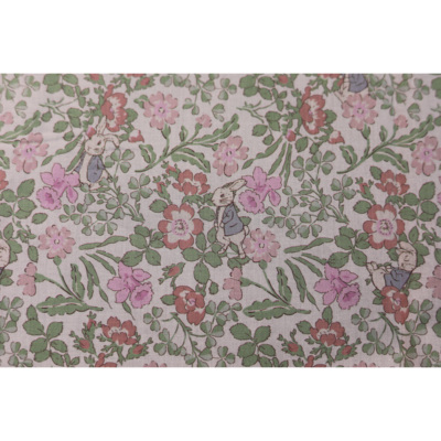 Lib*ty彼*兔联名100支长纤棉幅宽138cm【QB068008-1】定制不退换