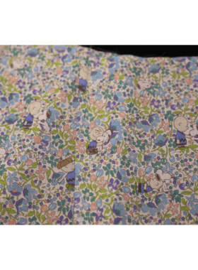 Lib**ty史努比100支长纤棉幅宽138cm【QB068009-2】定制不退换