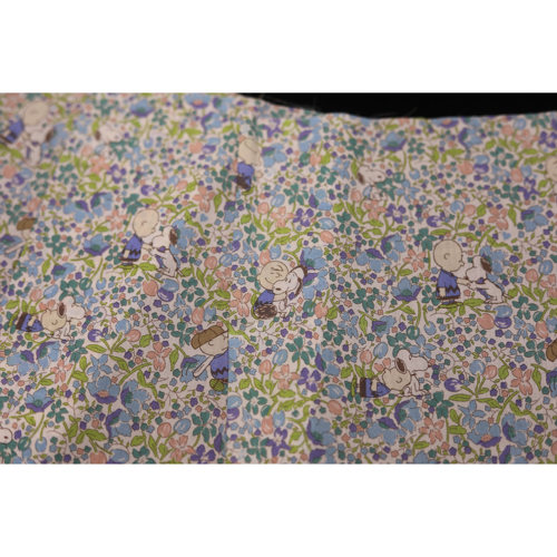 Lib**ty史努*100支长纤棉幅宽138cm【QB068009-2】定制不退换