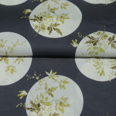 【068040-2】Lib*rty 月绘花100支长纤棉幅宽138cm，定制不退换