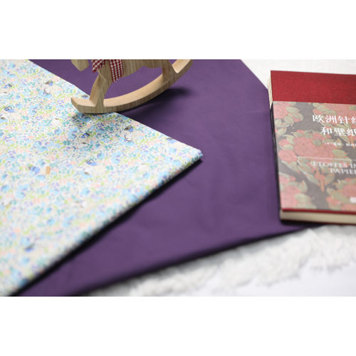 深紫40支棉【QB9A8010-6】定制不退换