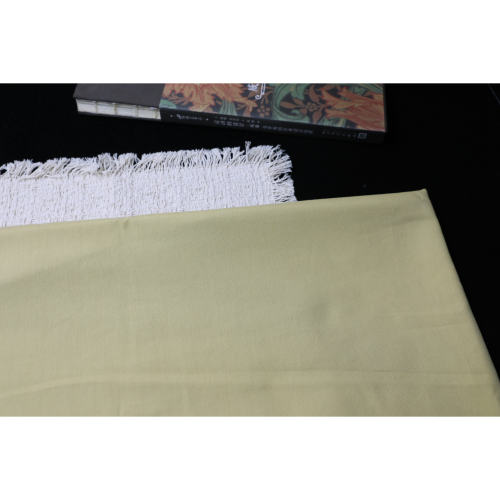 换裤装莱21支赛尔斜纹棉浅黄【QB8A09-57】-定制不退换