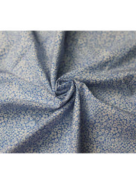 【105209-1】Lib*rty 杰奎琳的繁花80支高密棉布印花diy服装面料