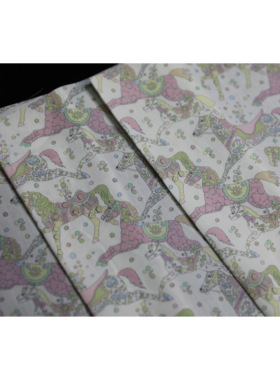 Lib**ty 马年限定100支长纤棉幅宽138cm【QB068003-1】定制不退换