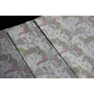 Lib**ty 马年限定100支长纤棉幅宽138cm【QB068003-1】定制不退换