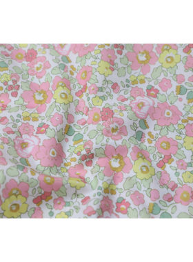 【068038-5】Lib**ty Betsy 100支长纤棉幅宽138cm，定制不退换