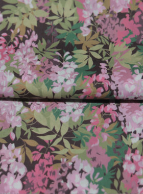 【105155-1】Lib*rty summer fresco80支高密棉布印花diy服装面料