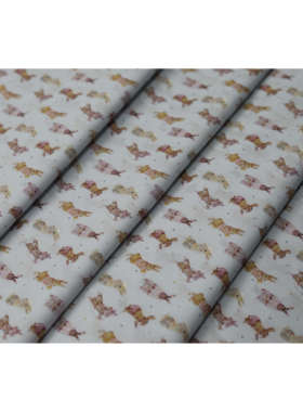 Lib*rty梦游仙境100支长纤棉幅宽138cm【QB068015-1】定制不退换