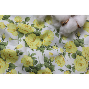 carline rose卡洛琳玫瑰100支长纤棉印花 Lib QB068024