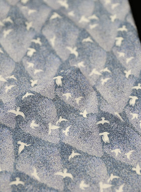 【068033-3】Lib*rty peace park100支长纤棉138cm印花diy服装料