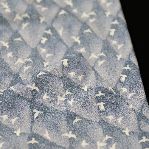【068033-3】Lib*rty peace park100支长纤棉138cm印花diy服装料