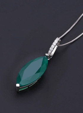 欧美复古风S925银高级感个性时尚小众轻奢欧式高颜值纯银项链吊坠