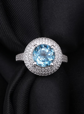 时尚高级感S925银欧美复古风vintage轻奢简约小众高颜值纯银戒指