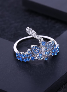 设计师款高级感S925银欧美复古风vintage小众高颜值精工纯银戒指