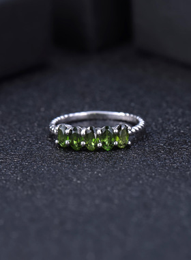 欧美轻奢S925银高颜值复古风vintage时尚气质个性高级感纯银戒指