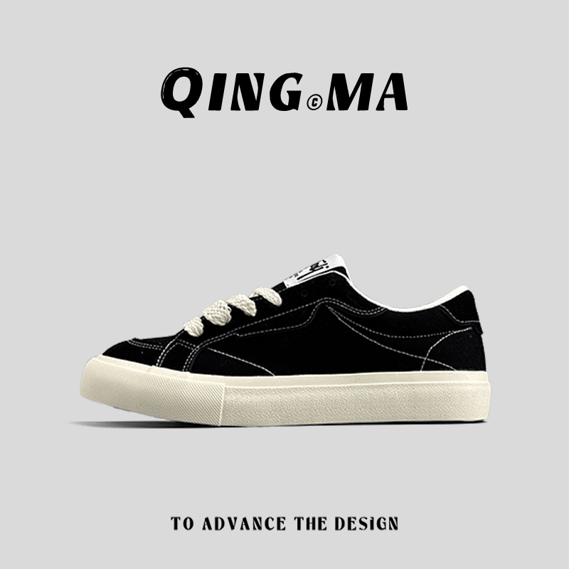 夏季透气帆布鞋百搭时尚休闲板鞋