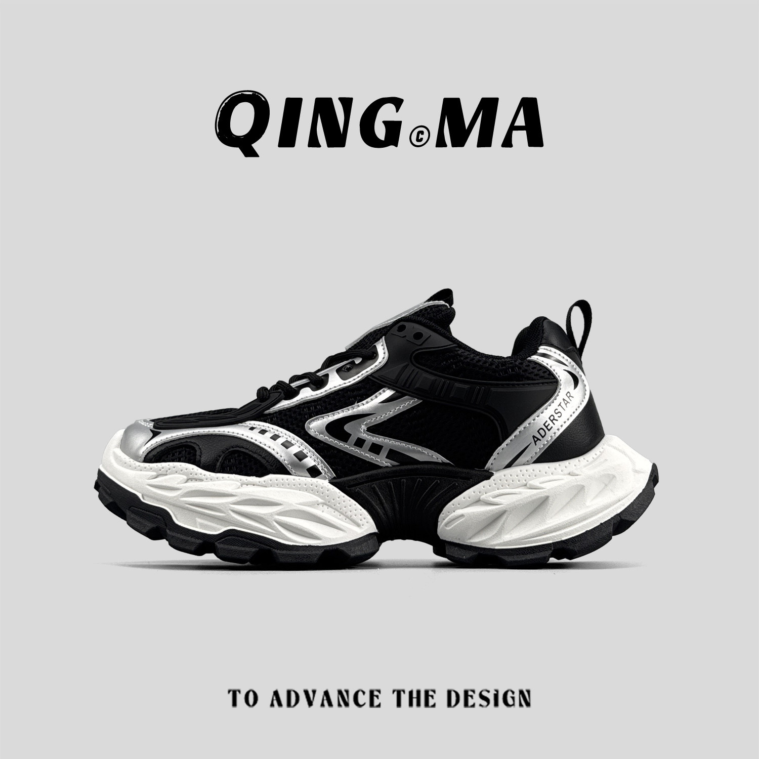 外贸男鞋厚底透气老爹鞋小众增高时尚运动鞋防滑复古百搭跑步鞋男,流行男鞋,时尚休闲鞋,淘宝优惠券,粉丝福利购,淘宝优惠卷