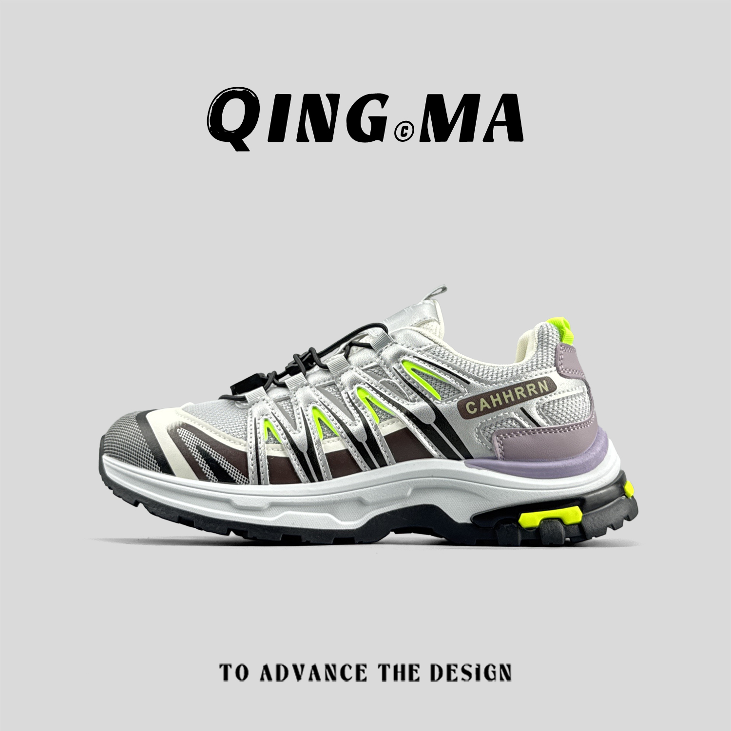 厚底防滑户外登山鞋透气休闲鞋