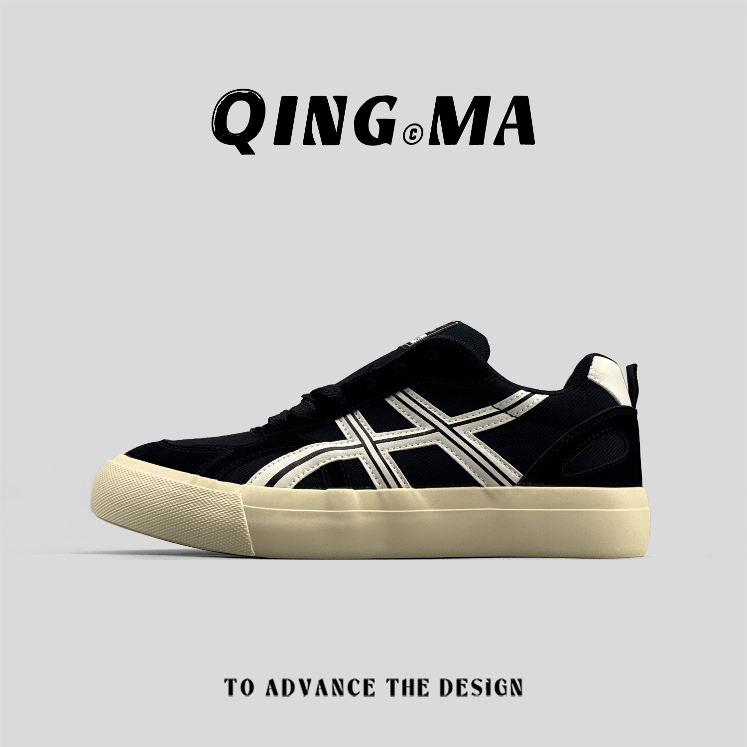 百搭低帮复古学生运动休闲潮鞋