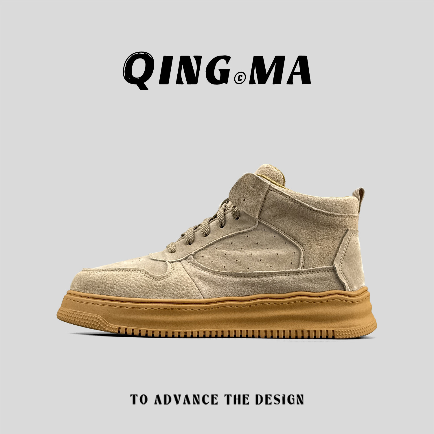 外贸男士头层猪皮高帮工装鞋真皮软底休闲板鞋防水舒适潮流马丁靴,流行男鞋,休闲板鞋,淘宝优惠券,粉丝福利购,淘宝优惠卷