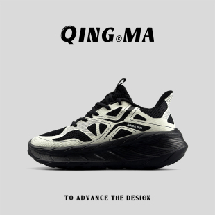 日常百搭运动鞋 休闲鞋 情侣透气轻便减震跑步鞋 外贸男女网面运动鞋