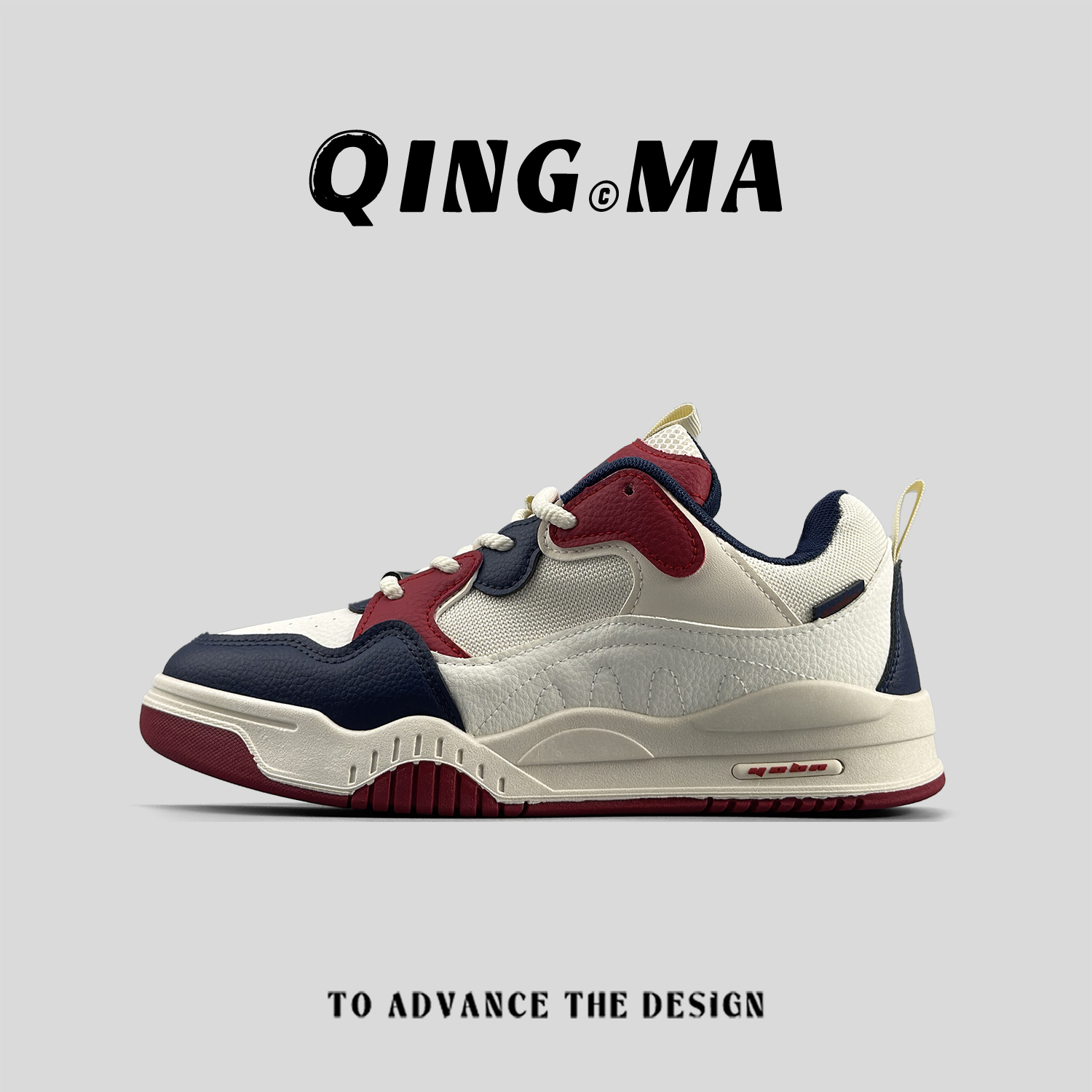 厚底防滑运动鞋透气时尚休闲潮鞋