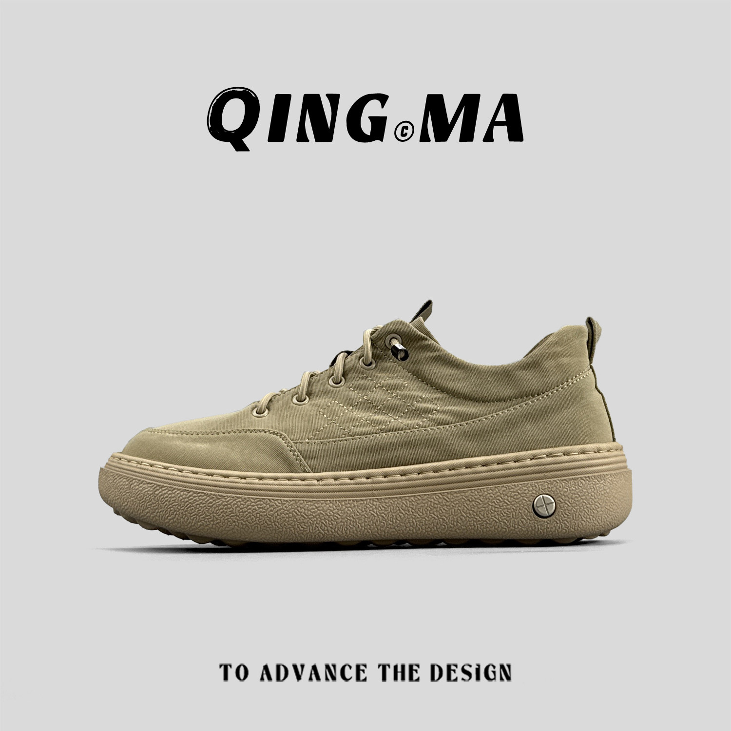 外贸男鞋懒人一脚蹬轻奢板鞋高品质轻便厚底休闲鞋复古时尚运动鞋,流行男鞋,休闲板鞋,淘宝优惠券,粉丝福利购,淘宝优惠卷