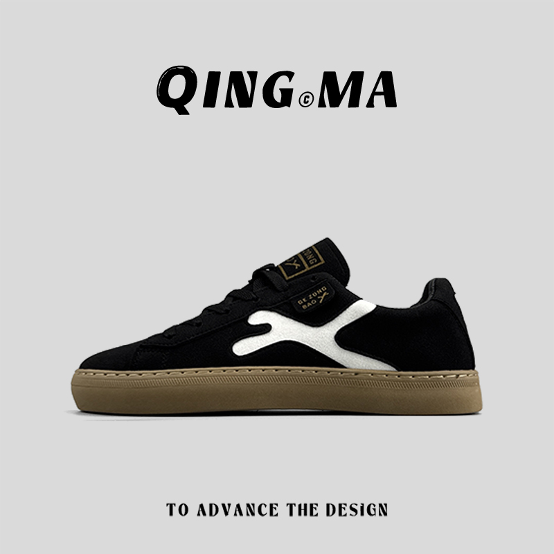 夏季透气外穿防滑耐磨休闲板鞋