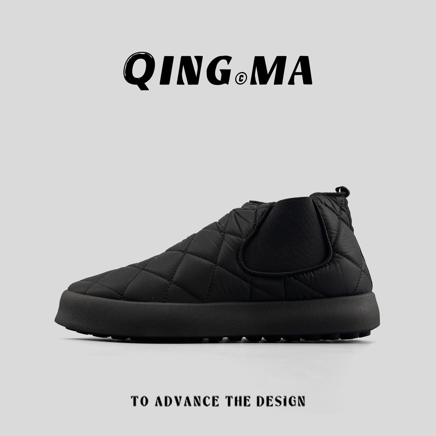 外贸冬季男士雪地靴加绒保暖防滑厚底户外短靴百搭高帮运动休闲鞋,流行男鞋,时尚雪地靴,淘宝优惠券,粉丝福利购,淘宝优惠卷