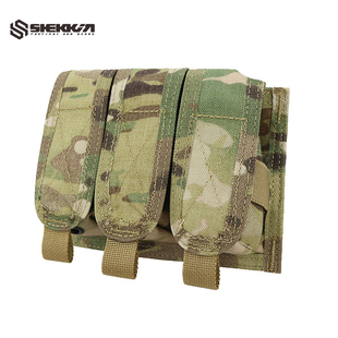Shekkin gears 圣灵 SG MC 三联闪 包 老学校 CAG爱用 MOLLE附包