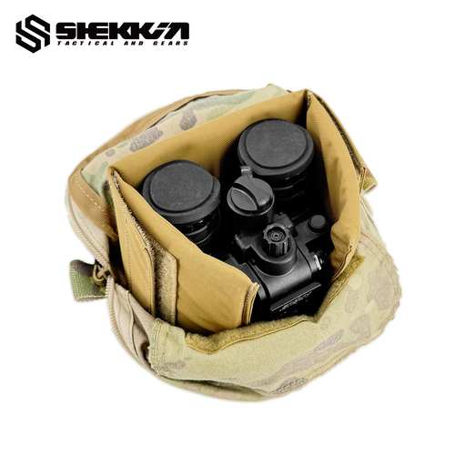 Shekkingears复刻 CP 663 小杂物包 PVS31 NVG 内衬