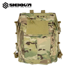 pack zip 大书包2.0 各种爱用 2.0 multicam panel Shekkin