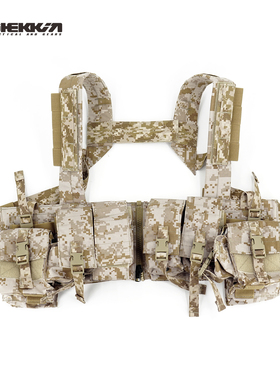 Shekkingears 复刻 LBT1961G 战术胸挂 DG Devgru 海豹爱用