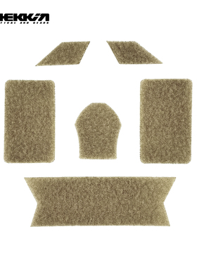 Shekkingears复刻 海豹突击队 DG 海基盔 爱用 aor1 魔术贴