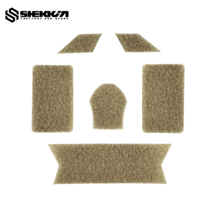 Shekkingears复刻 海豹突击队 DG 海基盔 爱用 aor1 魔术贴