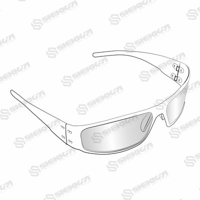 Shekkin复刻 大G家 马什么南 防护眼镜墨镜 海豹DG 三角洲CAG爱用