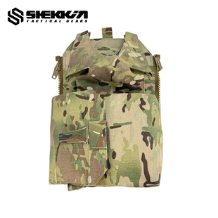 Shekkin gears TYR风格防毒面具风机攻击背板各种 特战 爱用