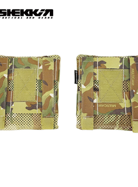 Shekkingears 复刻 CP 水际 6x6 英寸 AVS 侧板包 DG 海豹爱用