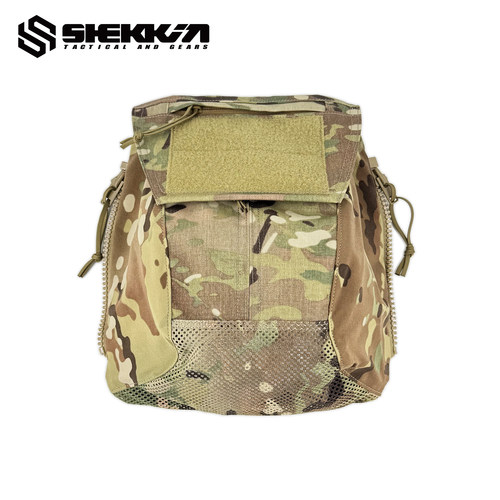 Shekkin CP maritime pack zip-on panel 1.0小书包1.0 DG 海豹