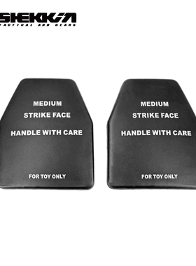 Shekkingears 作战背心 Swimmer cut 泳切 插板模型一对 DG 爱用