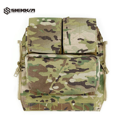 Shekkin gears CP pouch zip-on panel 1.0攻击背板1.0 cag爱用