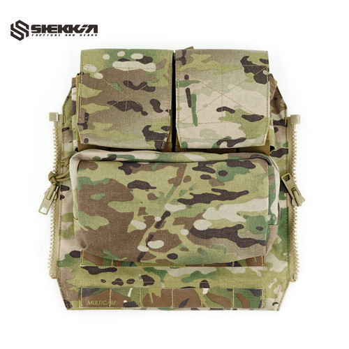 Shekkin gears CP pouch zip-on panel 1.0攻击背板1.0 cag爱用