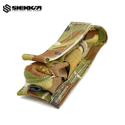 Shekkingears CP风格 MC 9mm 单联工具包 CAG爱用 MOLLE战术附包