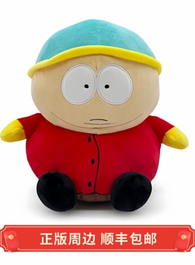 正版 南方公园 Cartman 卡特曼 毛绒娃娃 玩偶 Youtooz周边