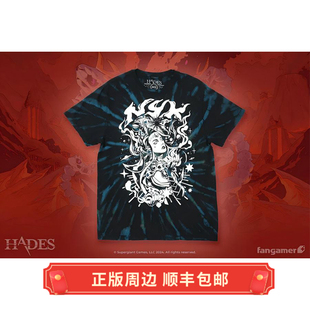 正版 现货 哈迪斯 Night Incarnate T恤 衬衫 衣服 Fangamer周边