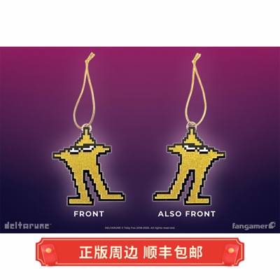 正版 运输中 三角符文 Starwalker 金属吊坠 装饰品 Fangamer周边